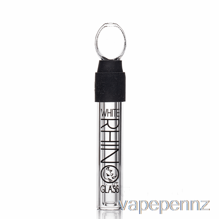 White Rhino Glass Blunt Slider Clear VAPE NZ